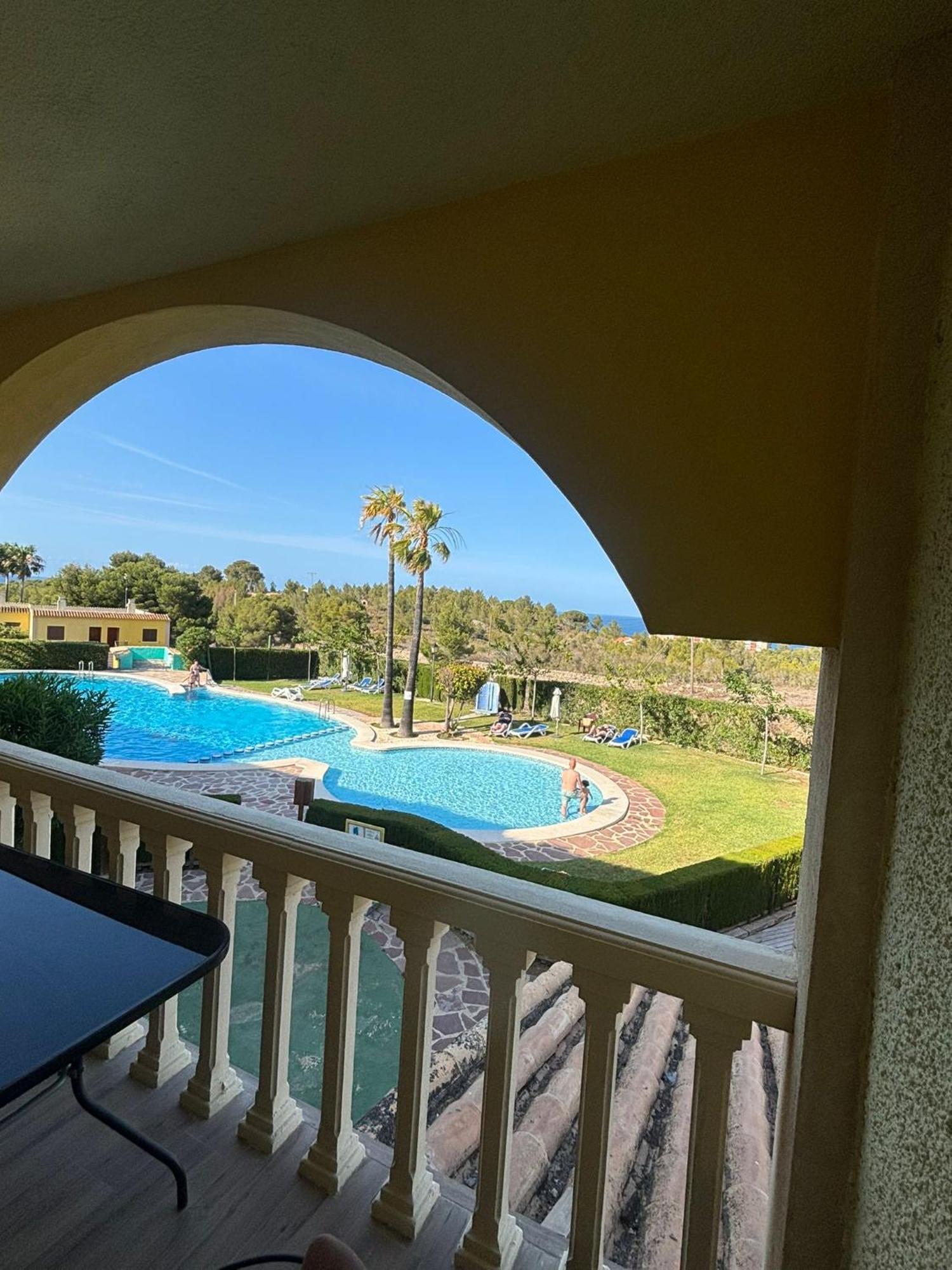 Cozy Duplex Les Rotes Denia Exterior photo
