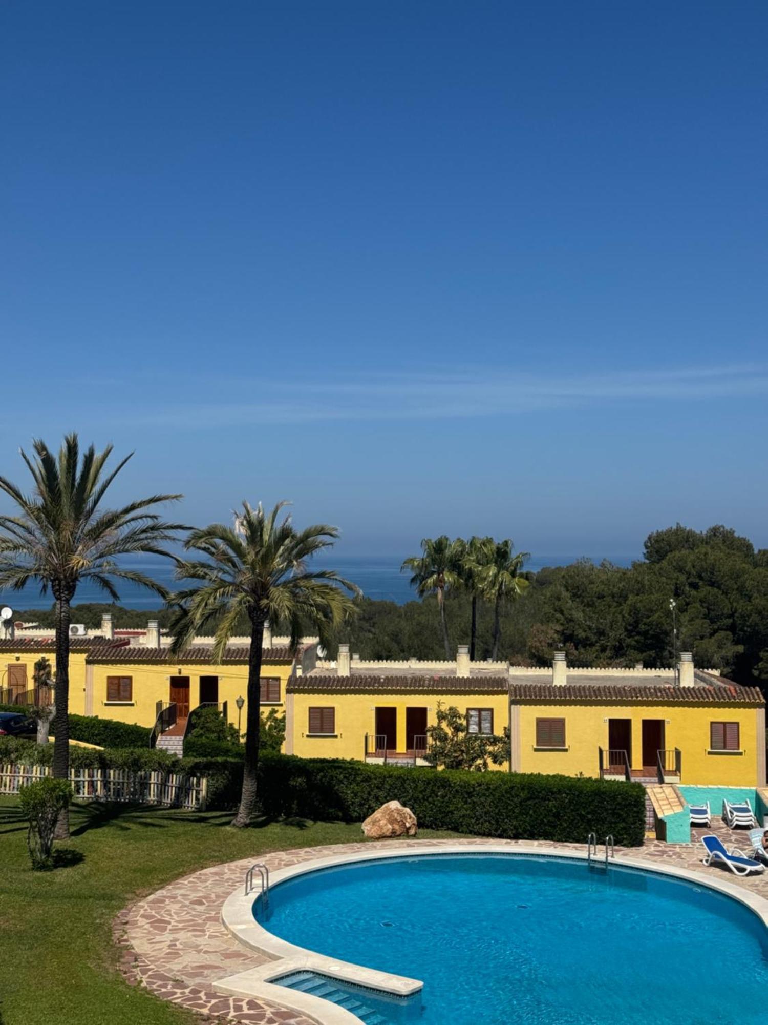 Cozy Duplex Les Rotes Denia Exterior photo