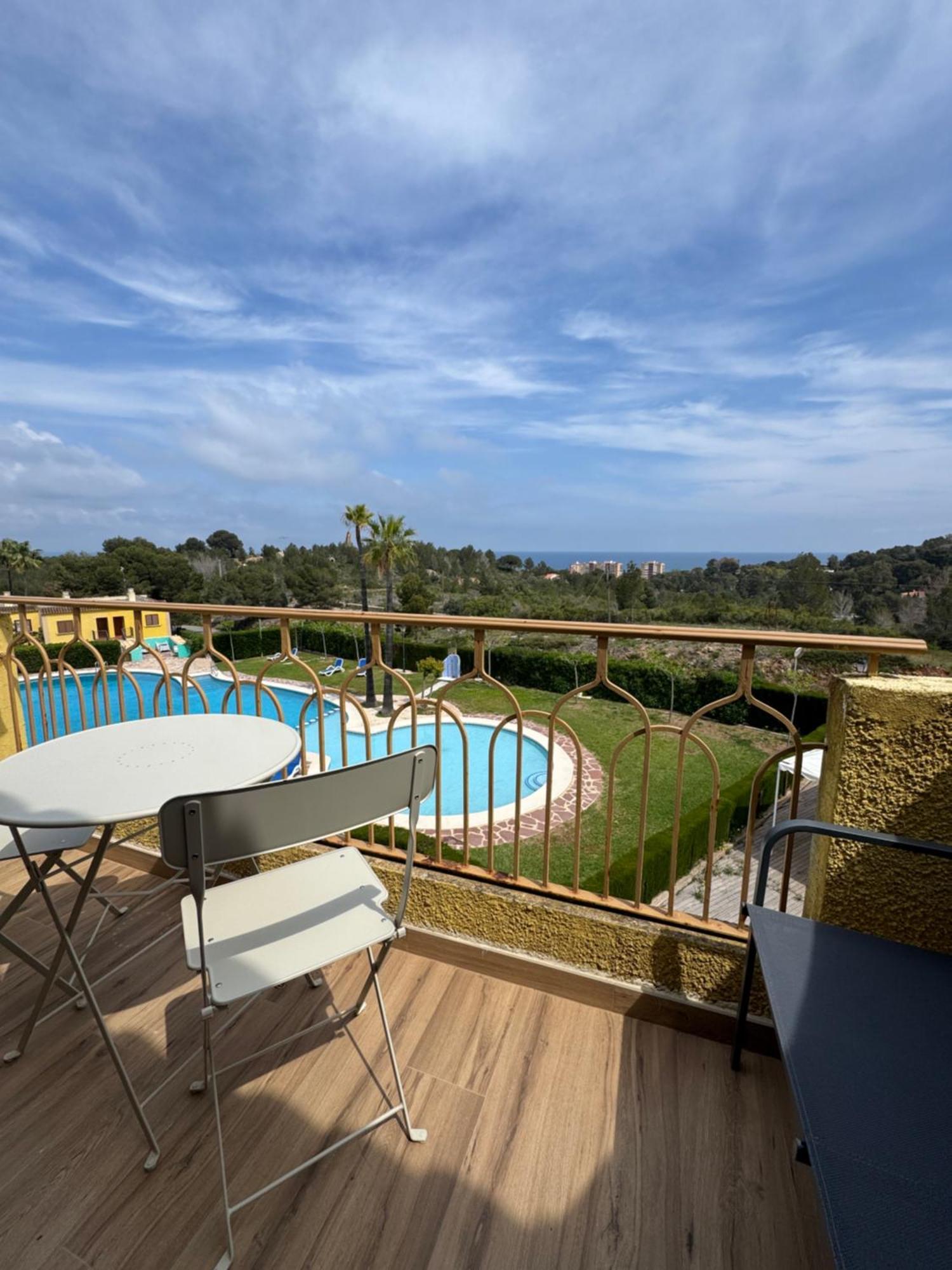 Cozy Duplex Les Rotes Denia Exterior photo